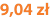 9,04 zł