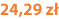 24,29 zł