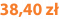38,40 zł