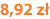 8,92 zł