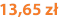 13,65 zł