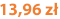 13,96 zł