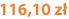 116,10 zł