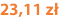 23,11 zł