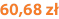 60,68 zł