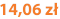 14,06 zł