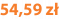 54,59 zł