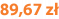 89,67 zł