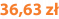 36,63 zł