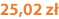25,02 zł