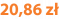 20,86 zł