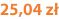 25,04 zł