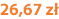 26,67 zł