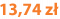 13,74 zł