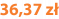 36,37 zł